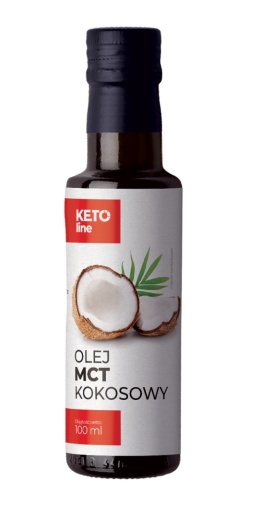Olej kokosowy MCT 100ml