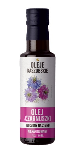 Olej z czarnuszki tłoczony na zimno 100ml