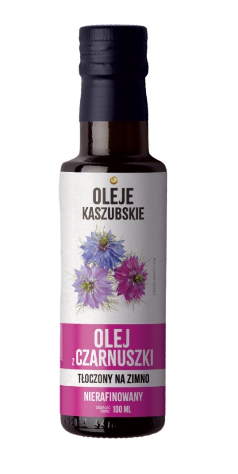 Olej z czarnuszki tłoczony na zimno 100ml