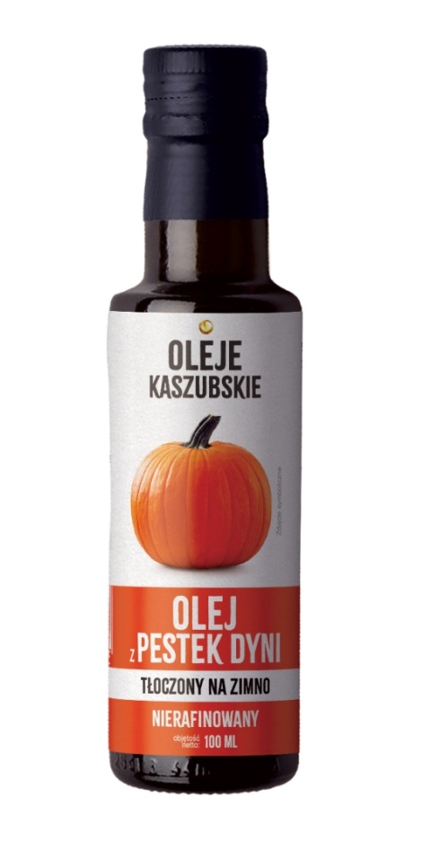 Olej z pestek dyni tłocozny na zimno 250ml