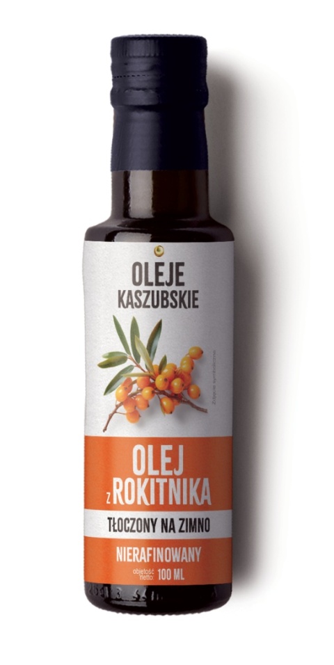 Olej z rokitnika tłocozny na zimno 100ml Olej z rokitnika tłocozny na zimno 100ml