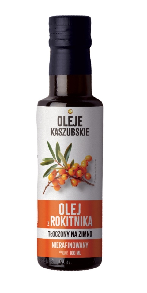 Olej z rokitnika tłocozny na zimno 100ml