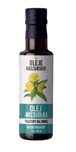 Olej z wiesiołka tłoczony na zimno 100ml