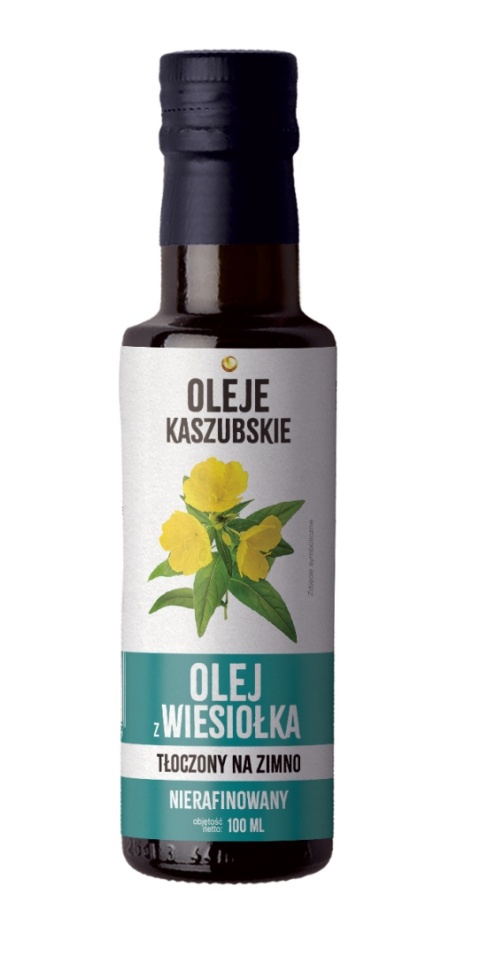 Olej z wiesiołka tłoczony na zimno 100ml
