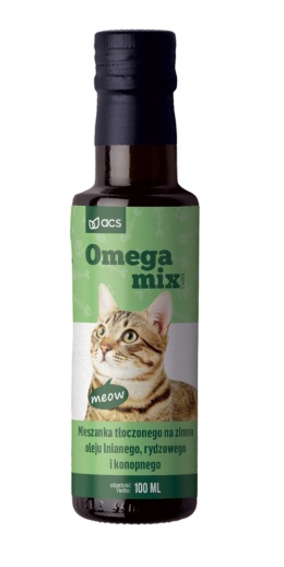 Omega Mix Pets MPU dla kotów 100ml