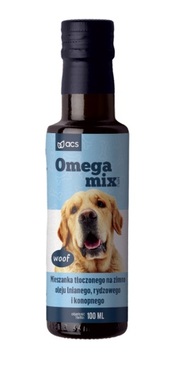Omega Mix Pets MPU dla psów 100ml